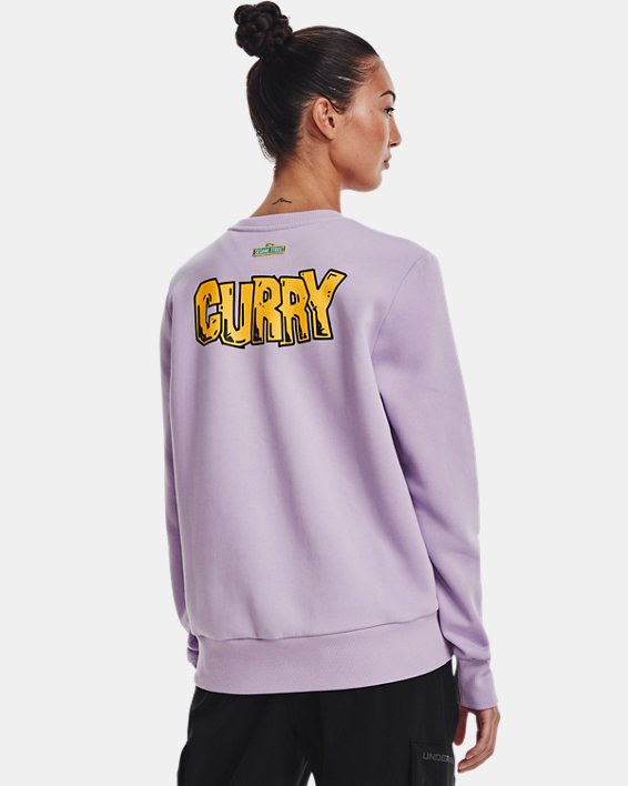 女士Curry Count圓領上衣, Purple, pdpMainDesktop image number 1